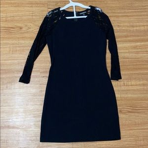 Black Express Dress